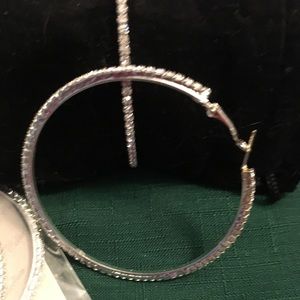 Hoop earrings